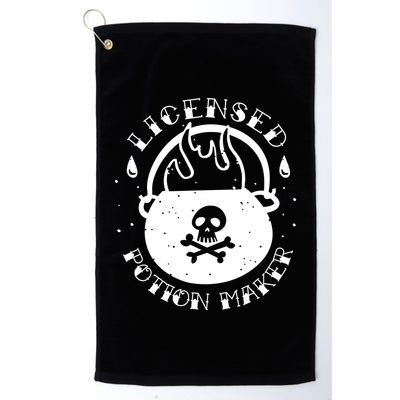 Licensed Potion Maker Golf Towel