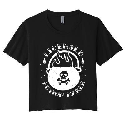 Licensed Potion Maker Crop Top
