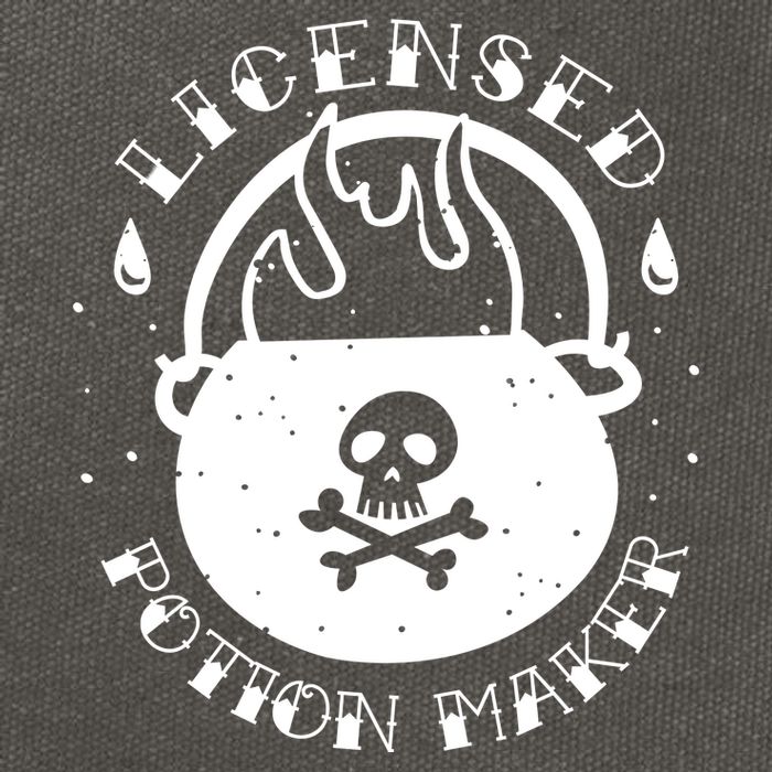 Licensed Potion Maker Cotton Canvas Backpack