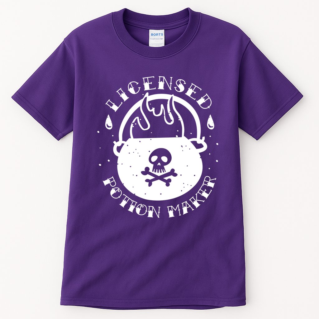 Licensed Potion Maker Tall T-Shirt