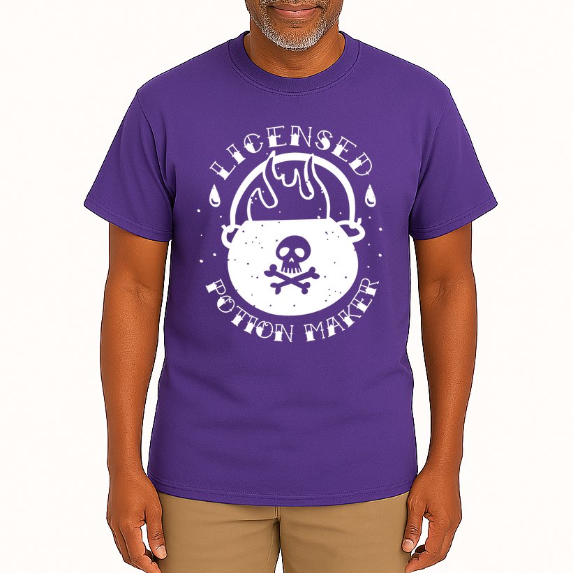 Licensed Potion Maker Tall T-Shirt