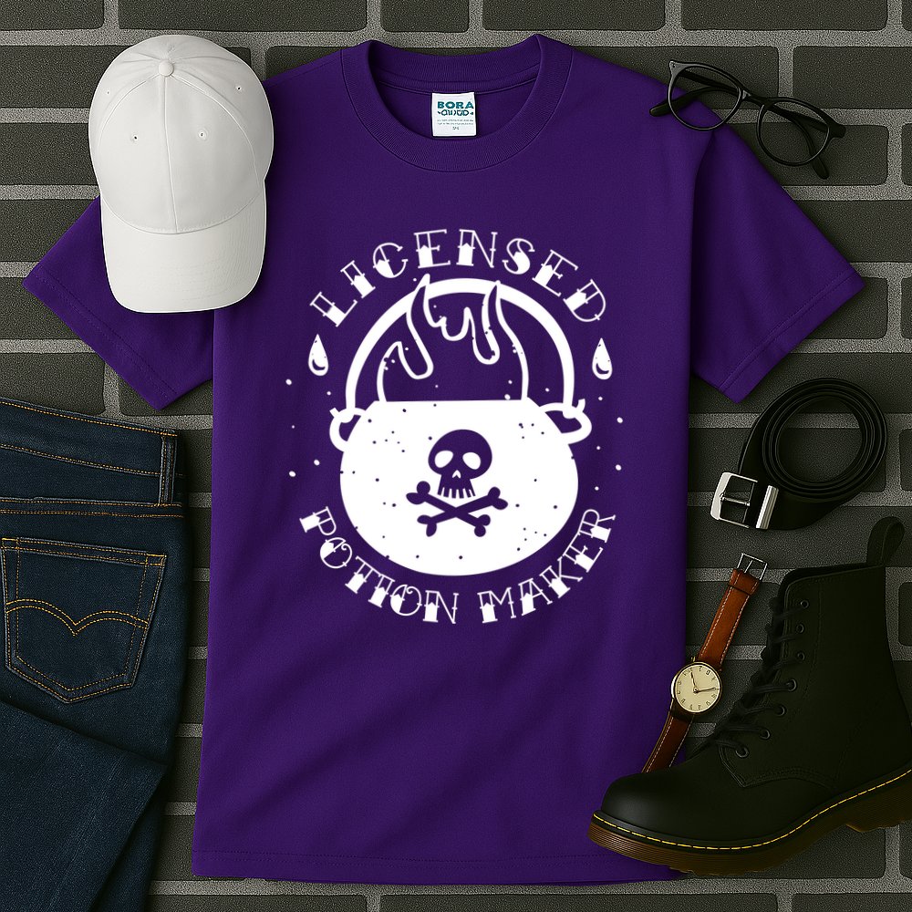 Licensed Potion Maker Tall T-Shirt