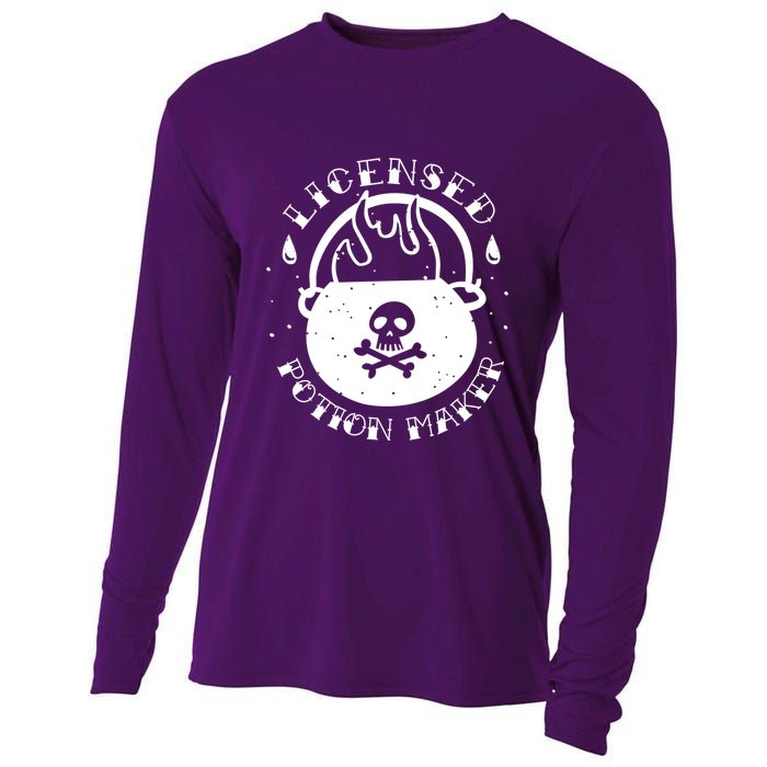 Licensed Potion Maker Cooling Performance Long Sleeve Crew