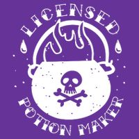 Licensed Potion Maker Cooling Performance Long Sleeve Crew