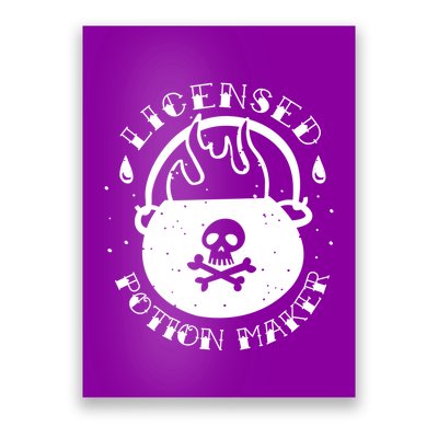 Licensed Potion Maker Poster