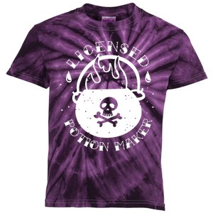 Licensed Potion Maker Kids Tie-Dye T-Shirt