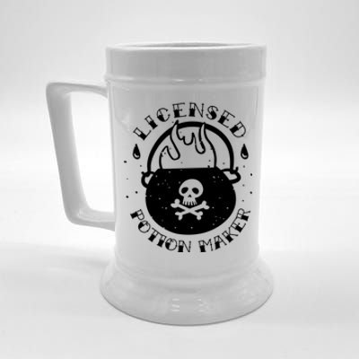 Licensed Potion Maker Beer Stein