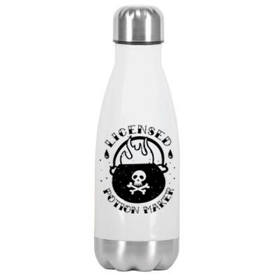 Licensed Potion Maker Stainless Steel Insulated Water Bottle