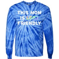 Lgbt Pride Month Gay Mom Queer Lesbian Mama Gift Ideas Cute Gift Tie-Dye Long Sleeve Shirt