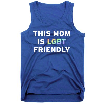 Lgbt Pride Month Gay Mom Queer Lesbian Mama Gift Ideas Cute Gift Tank Top