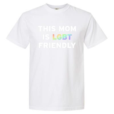 Lgbt Pride Month Gay Mom Queer Lesbian Mama Gift Ideas Cute Gift Garment-Dyed Heavyweight T-Shirt