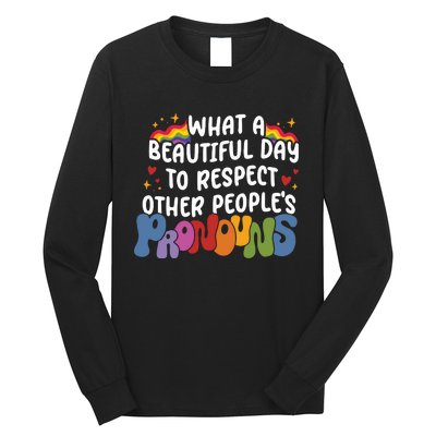 Lgbtq Pride Month Love Long Sleeve Shirt