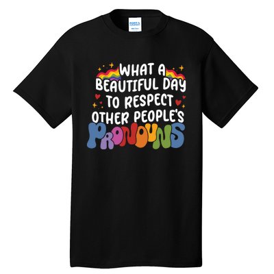 Lgbtq Pride Month Love Tall T-Shirt