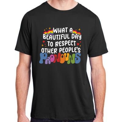 Lgbtq Pride Month Love Adult ChromaSoft Performance T-Shirt