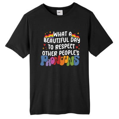 Lgbtq Pride Month Love Tall Fusion ChromaSoft Performance T-Shirt