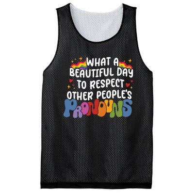 Lgbtq Pride Month Love Mesh Reversible Basketball Jersey Tank