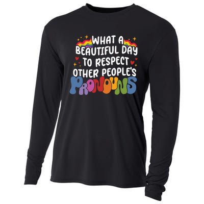 Lgbtq Pride Month Love Cooling Performance Long Sleeve Crew