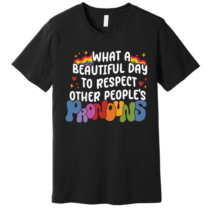 Lgbtq Pride Month Love Premium T-Shirt