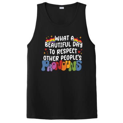 Lgbtq Pride Month Love PosiCharge Competitor Tank