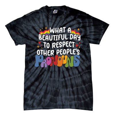 Lgbtq Pride Month Love Tie-Dye T-Shirt