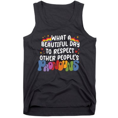 Lgbtq Pride Month Love Tank Top