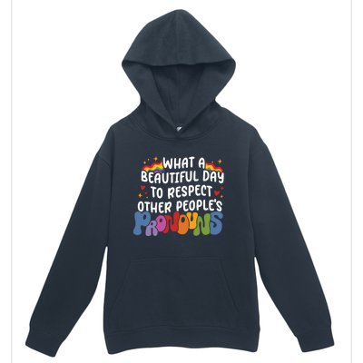 Lgbtq Pride Month Love Urban Pullover Hoodie