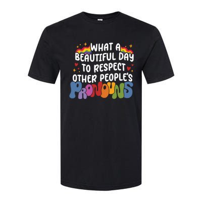 Lgbtq Pride Month Love Softstyle CVC T-Shirt