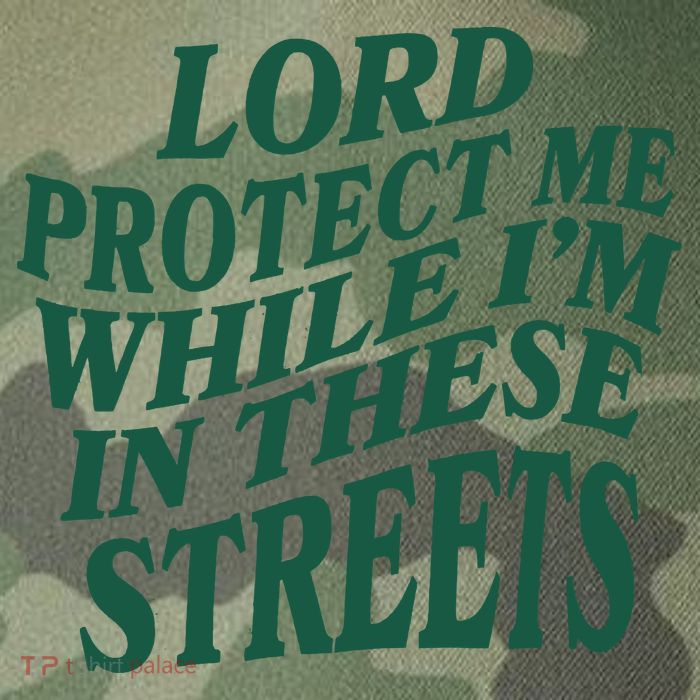 Lord Protect Me While I'm In These Streets Legacy Tie Dye Trucker Hat