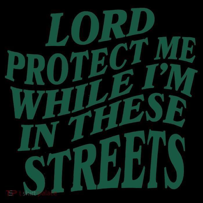 Lord Protect Me While I'm In These Streets 16 in Basic Backpack