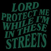 Lord Protect Me While I'm In These Streets Cropped Pullover Crew