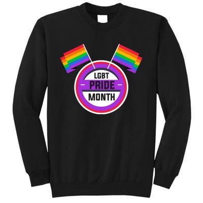 Lgbt Pride Month Celebration Sweatshirt