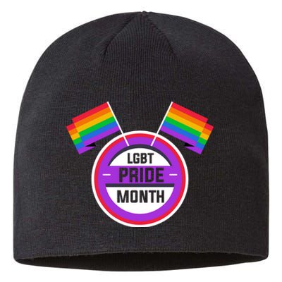 Lgbt Pride Month Celebration Sustainable Beanie