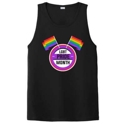 Lgbt Pride Month Celebration PosiCharge Competitor Tank