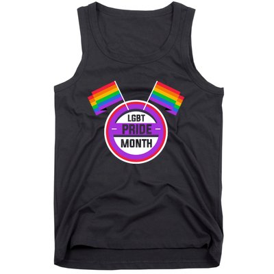 Lgbt Pride Month Celebration Tank Top