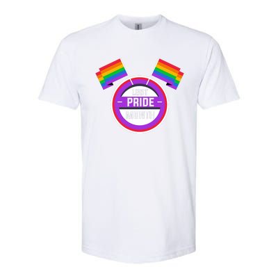 Lgbt Pride Month Celebration Softstyle® CVC T-Shirt