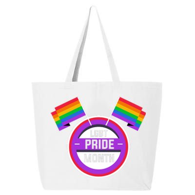 Lgbt Pride Month Celebration 25L Jumbo Tote