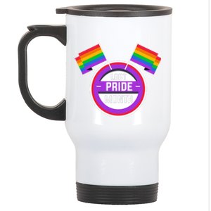 Lgbt Pride Month Celebration Stainless Steel Travel Mug