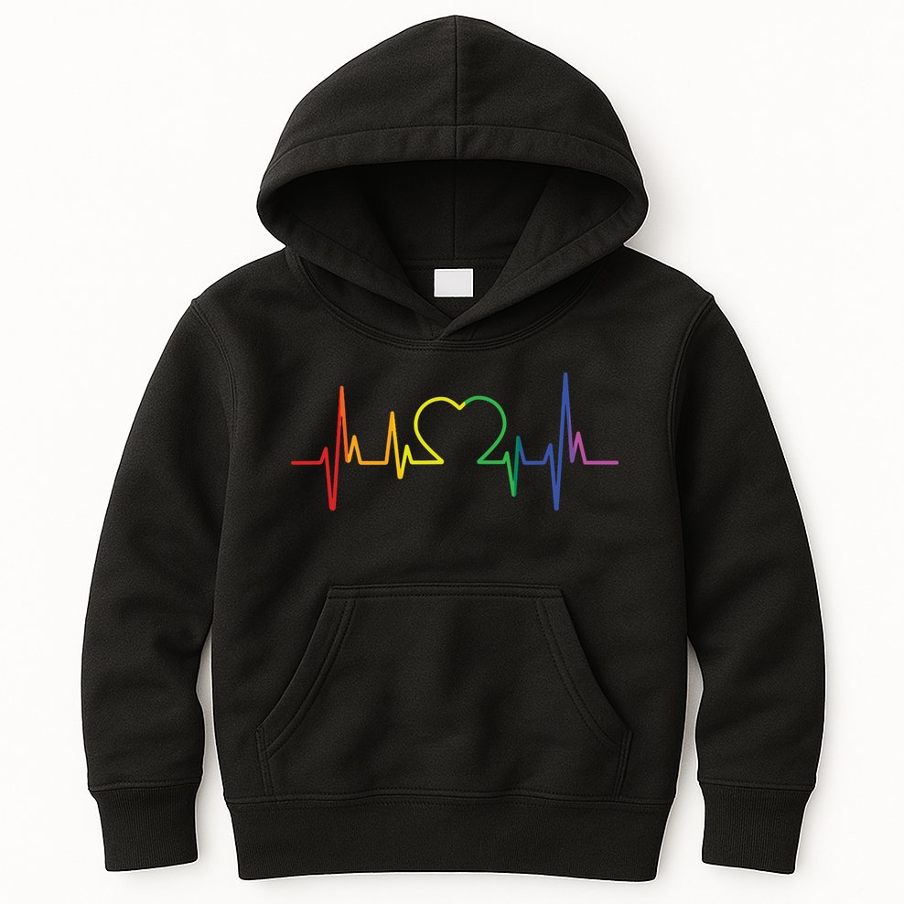 Lgbt Pride Month 2024 Lgbt Awareness Month Gift Kids Hoodie