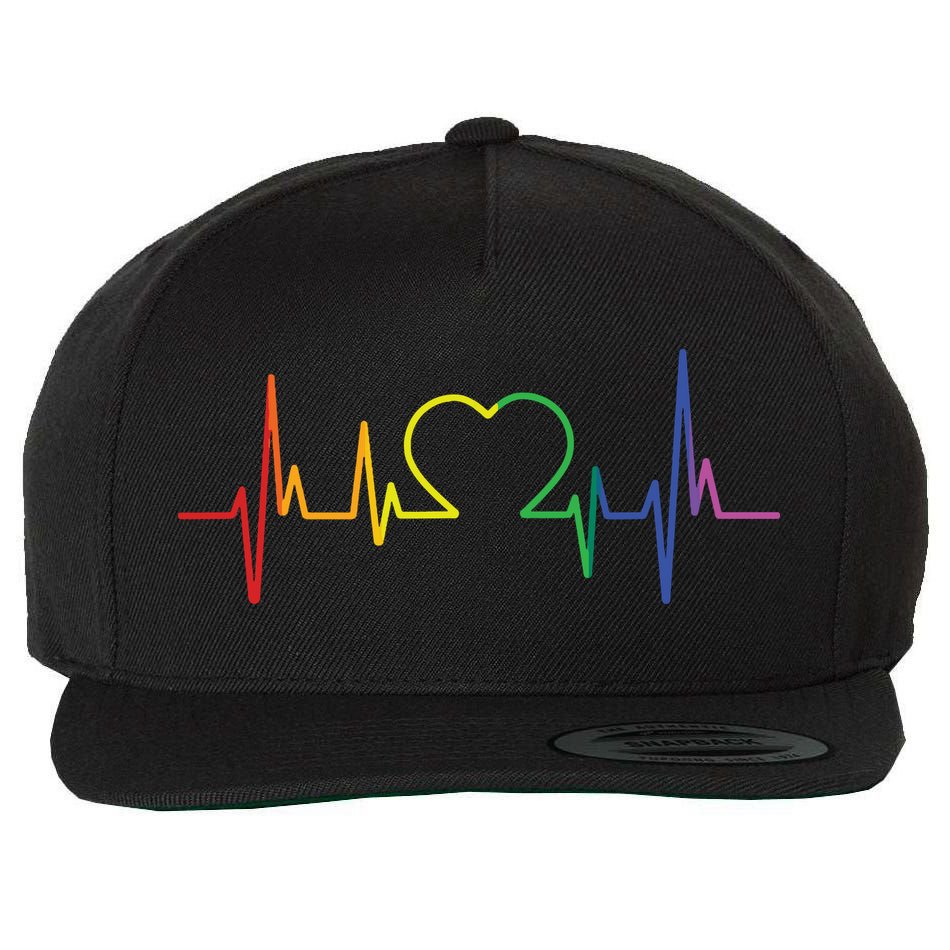 Lgbt Pride Month 2024 Lgbt Awareness Month Gift Wool Snapback Cap