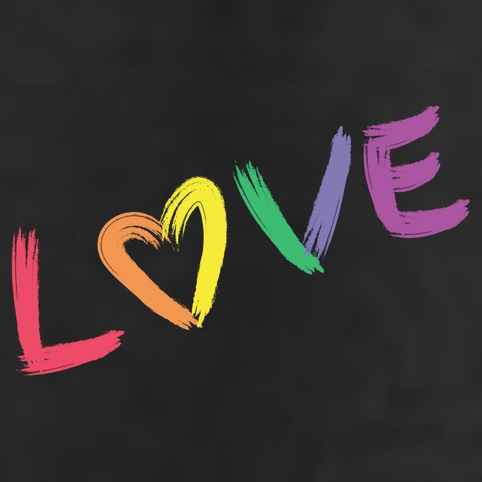 Love Pride Month Rainbow Trucker Hat