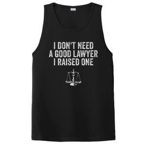 Lawyer Parent My Son Daughter Law School Graduation PosiCharge Competitor Tank