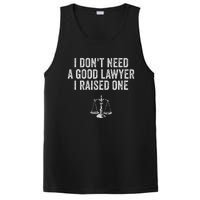 Lawyer Parent My Son Daughter Law School Graduation PosiCharge Competitor Tank