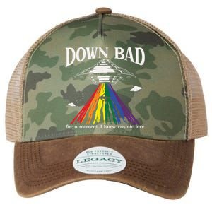 Lgbt Pride Month Down Bad Top Legacy Tie Dye Trucker Hat