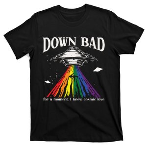 Lgbt Pride Month Down Bad Top T-Shirt