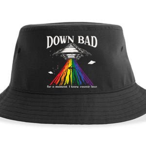 Lgbt Pride Month Down Bad Top Sustainable Bucket Hat