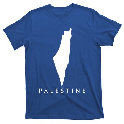 Love Palestine Map Meaningful Gift T-Shirt