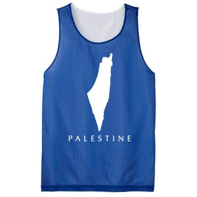 Love Palestine Map Meaningful Gift Mesh Reversible Basketball Jersey Tank