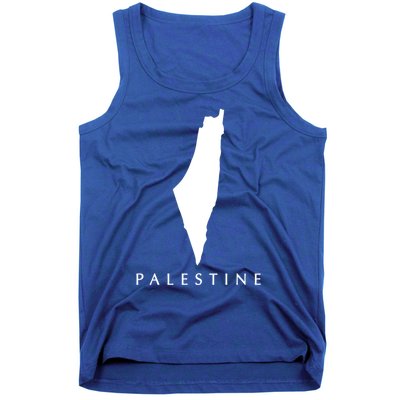 Love Palestine Map Meaningful Gift Tank Top