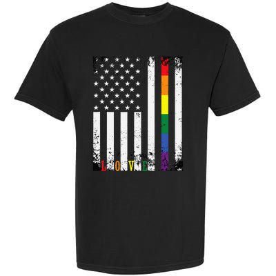 Lgbtq Pride Month Us American Garment-Dyed Heavyweight T-Shirt