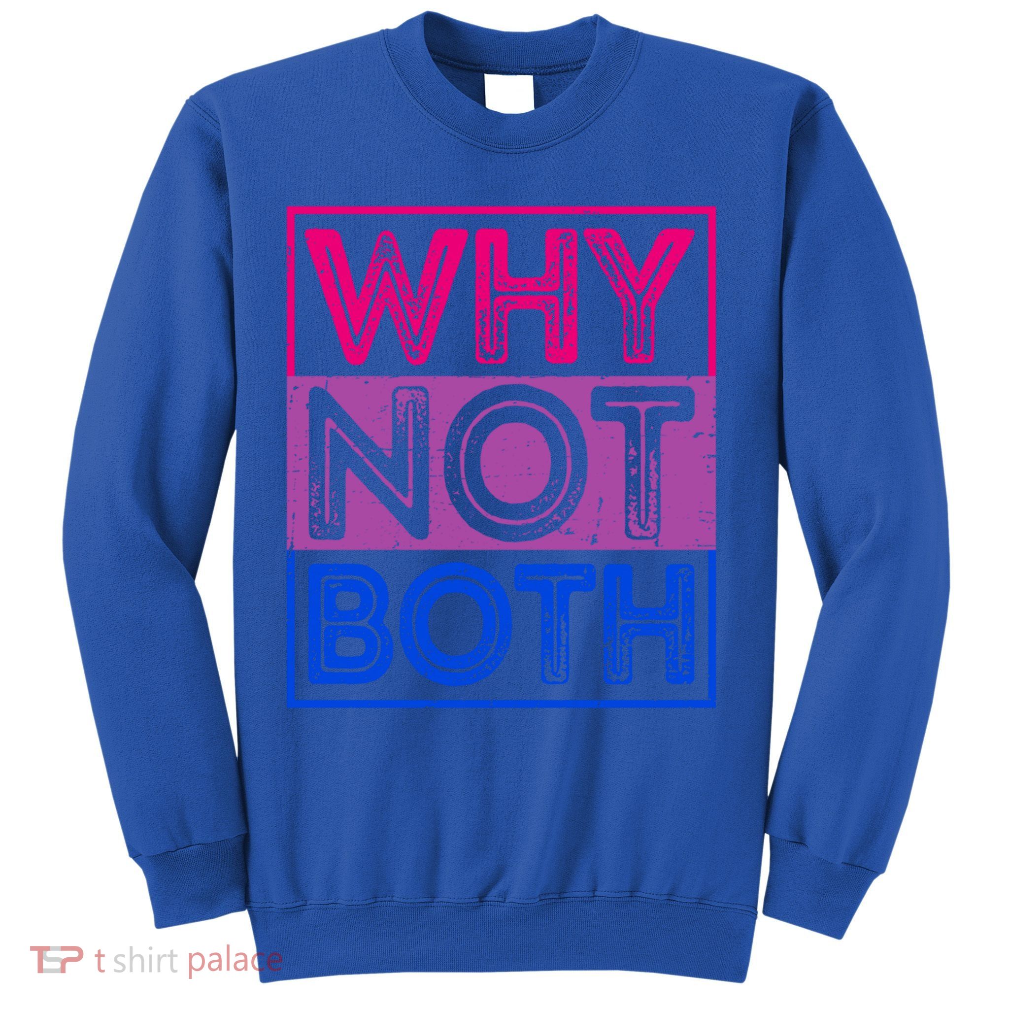 Lgbt Pride Month Bi Pride Bisexual Funny Lgbtq Support Cute Gift Sweatshirt